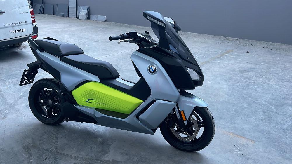 Motorrad verkaufen BMW C evolution long range  Ankauf